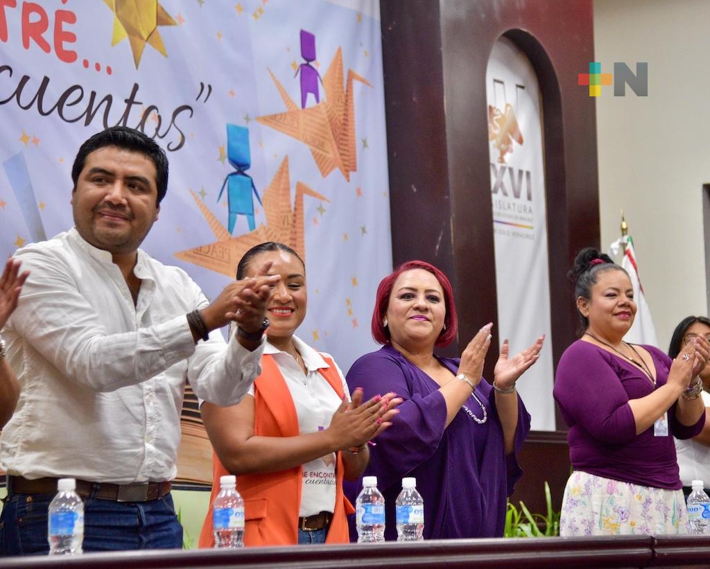 Realizan en el Congreso, Festival “Y me encontré… un cuentacuentos” 2024