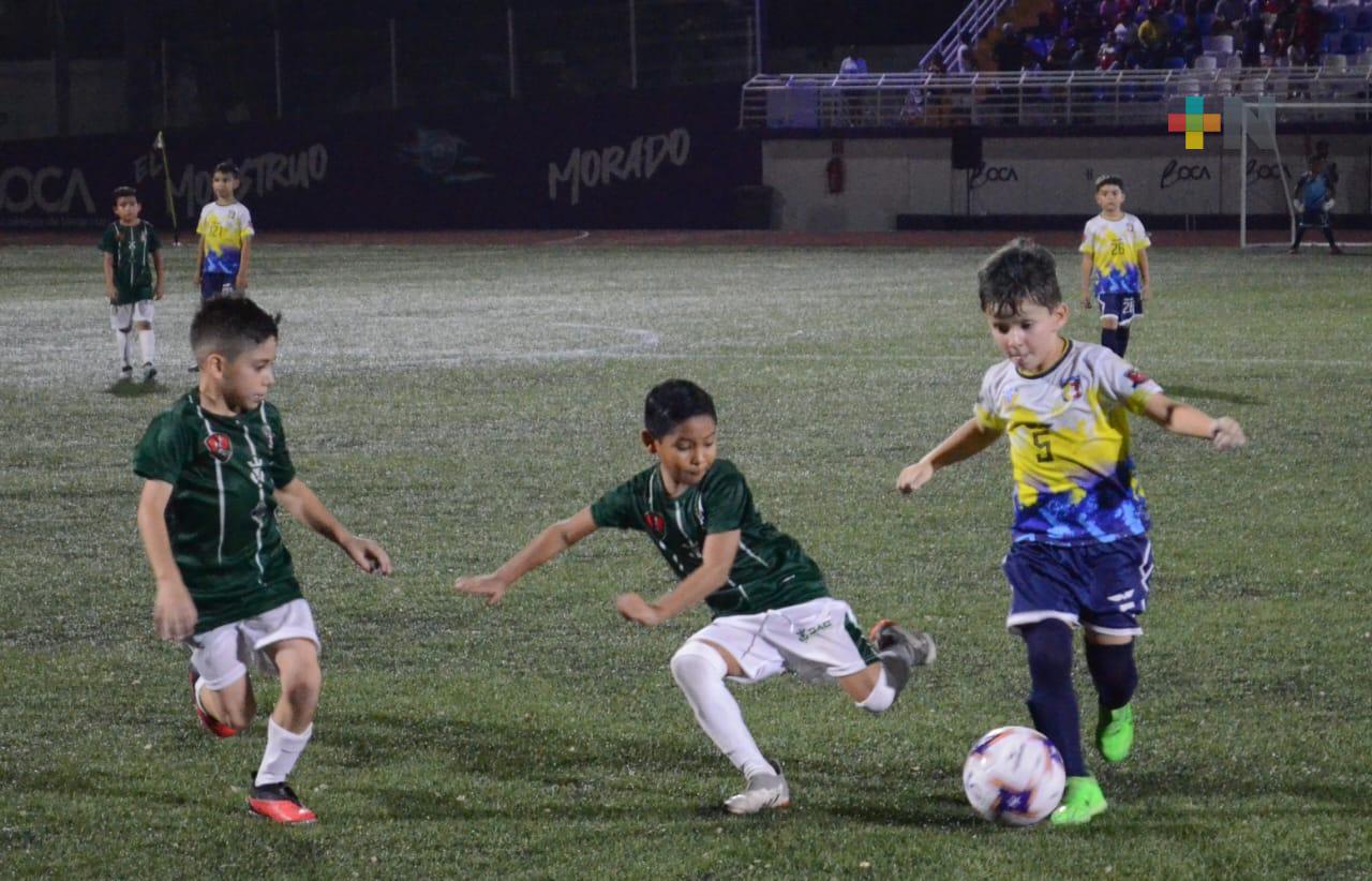 Veracruz “B” se aleja de la calificación al perder con Baja California Sur