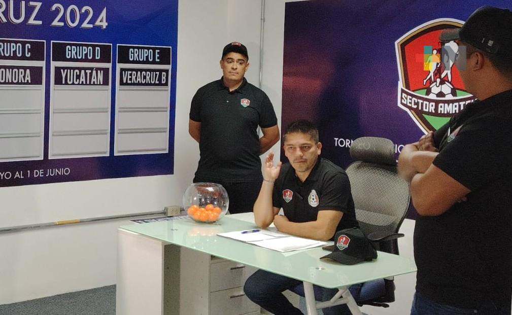 Boca del Río albergará el Campeonato Nacional de Futbol categoría 2016