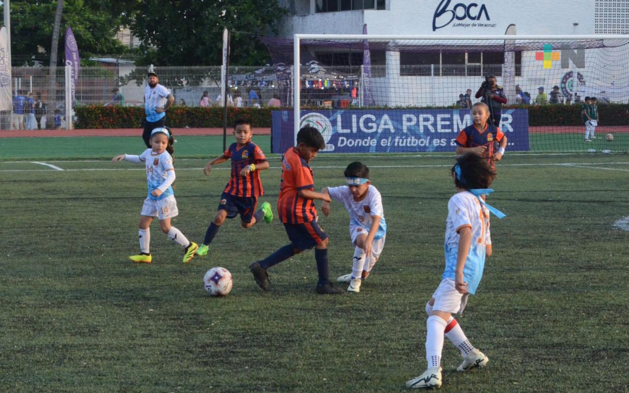 Selección de fútbol de Quintana Roo disfruta su estancia en Veracruz