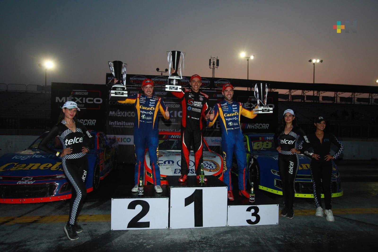 Xavi Razo ganó una carrera, donde se impuso la seguridad de los pilotos