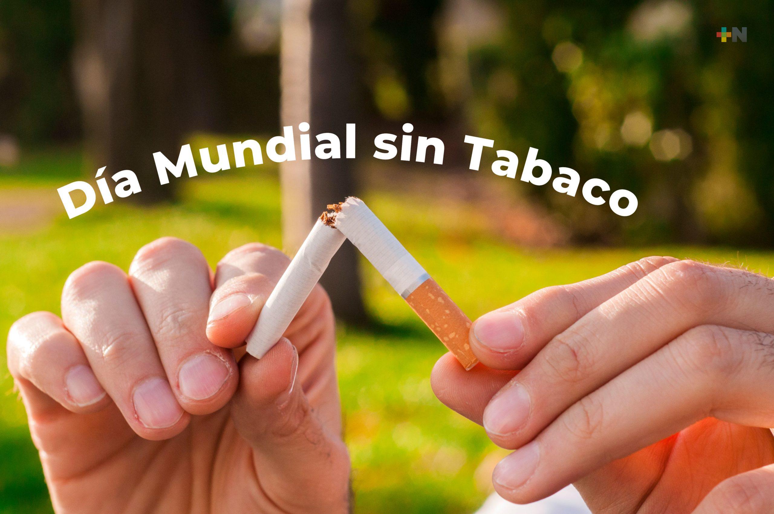 Recomienda IMSS Veracruz Norte evitar consumo de tabaco