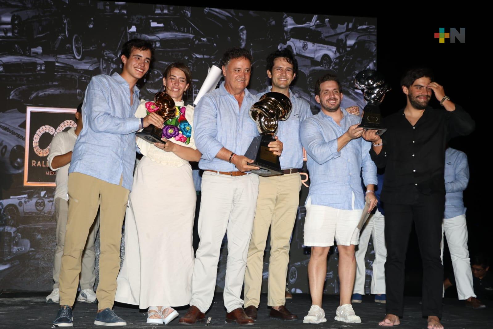 La 10a edición del Rally Maya México tiene nuevos campeones