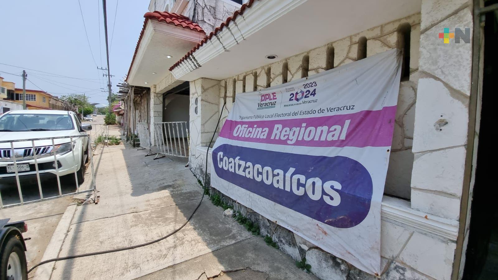 OPLE distrito XXIX entregará este viernes 31 de mayo boletas para gubernatura y diputaciones locales