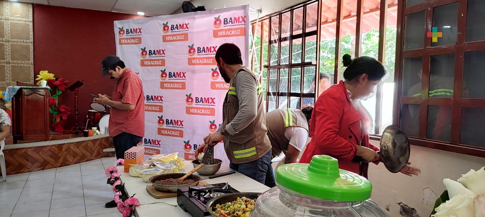 Organización mundial distribuye alimentos a familias vulnerables del municipio de Veracruz