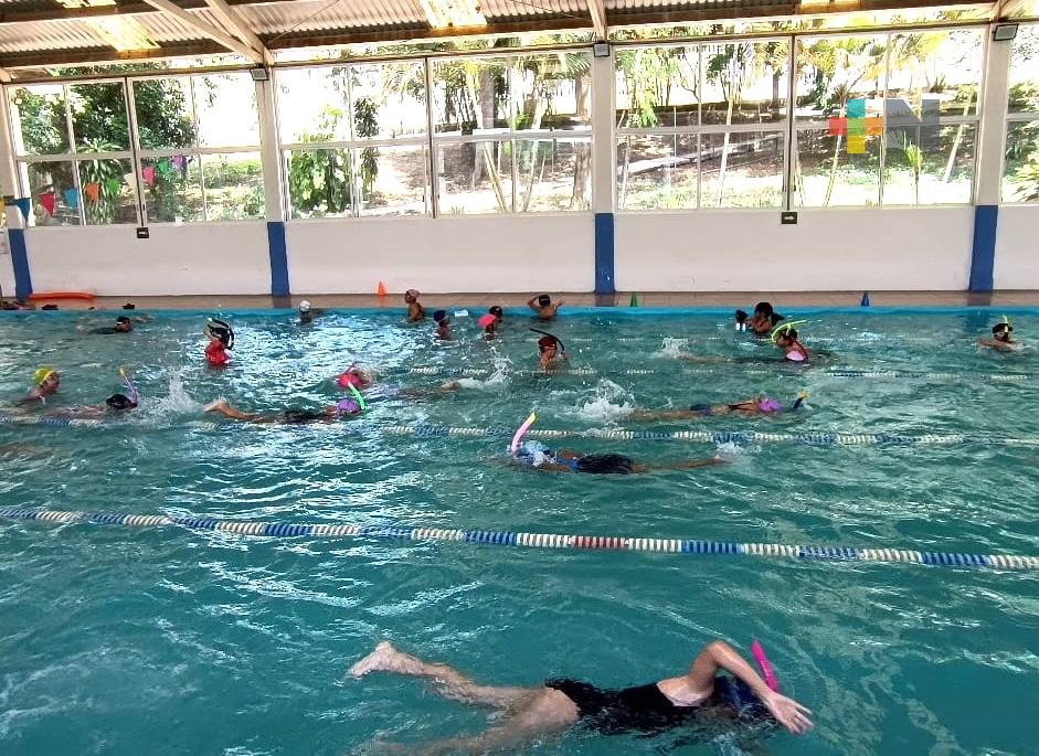 Realizarán CAD Azteca y la LVN campamento de entrenamiento de natación