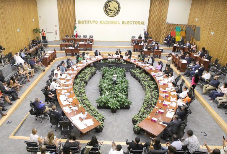 Instrumenta INE segundo simulacro de conteos rápidos para los PEC 2023-2024