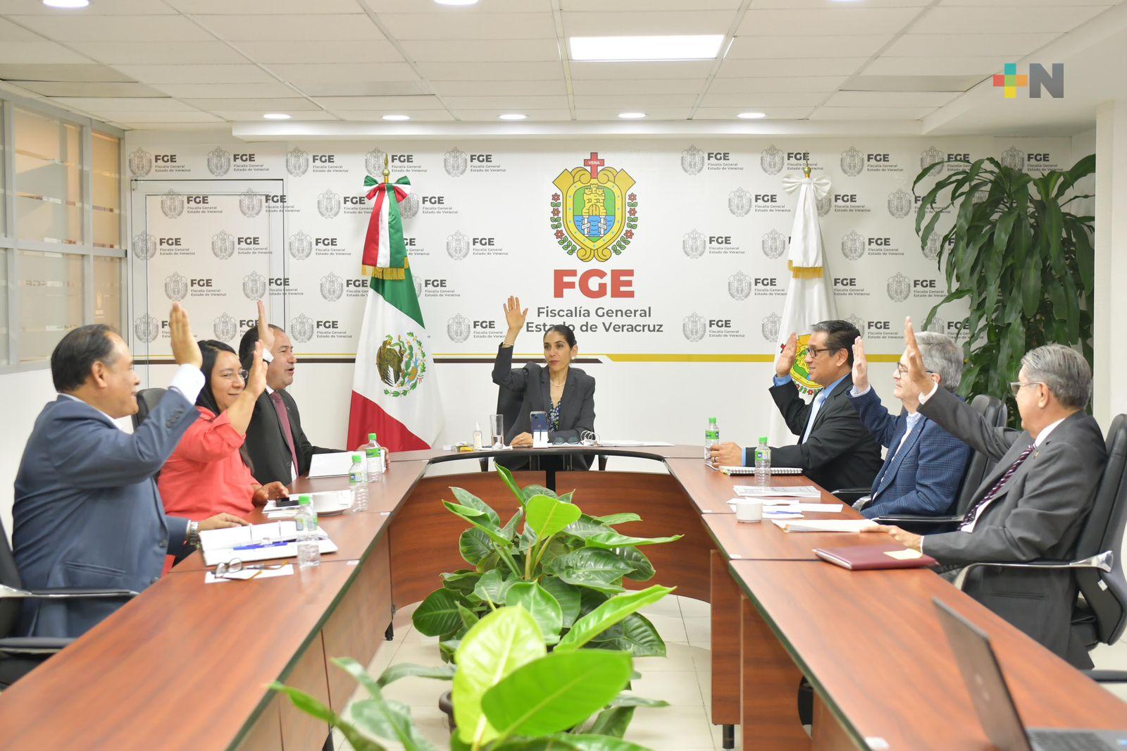 FGE lleva a cabo la segunda sesión ordinaria del órgano de gobierno