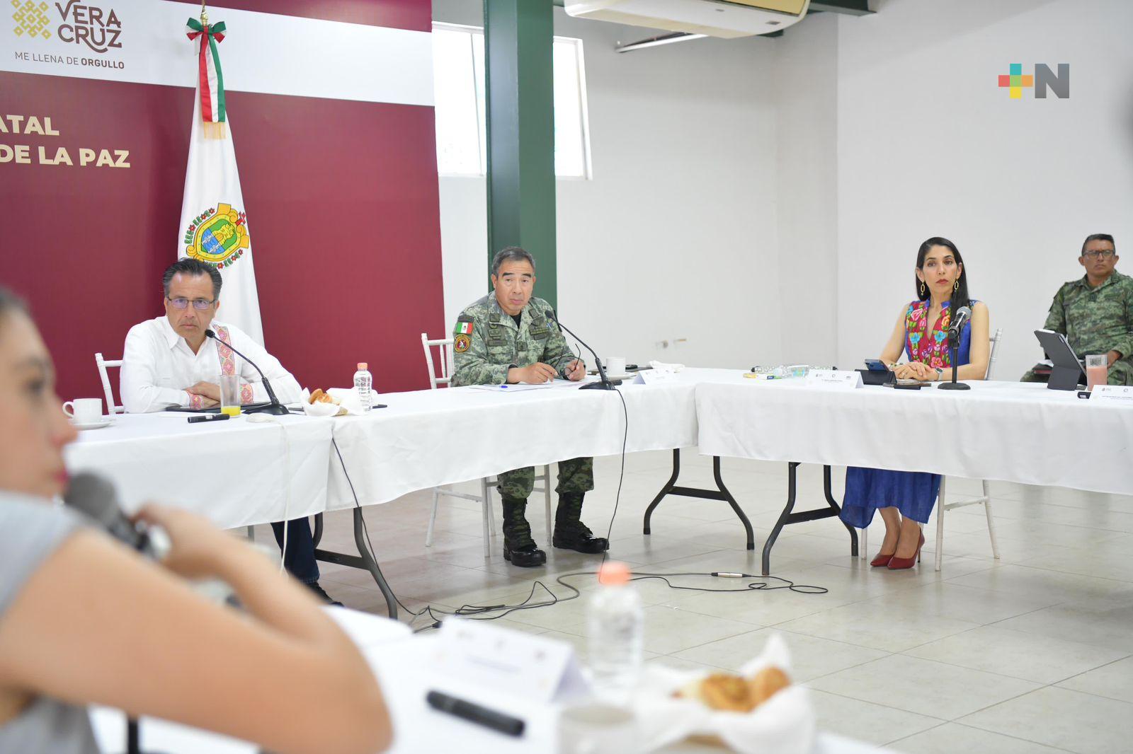 Fiscalía General del Estado participa en Mesa de Coesconpaz