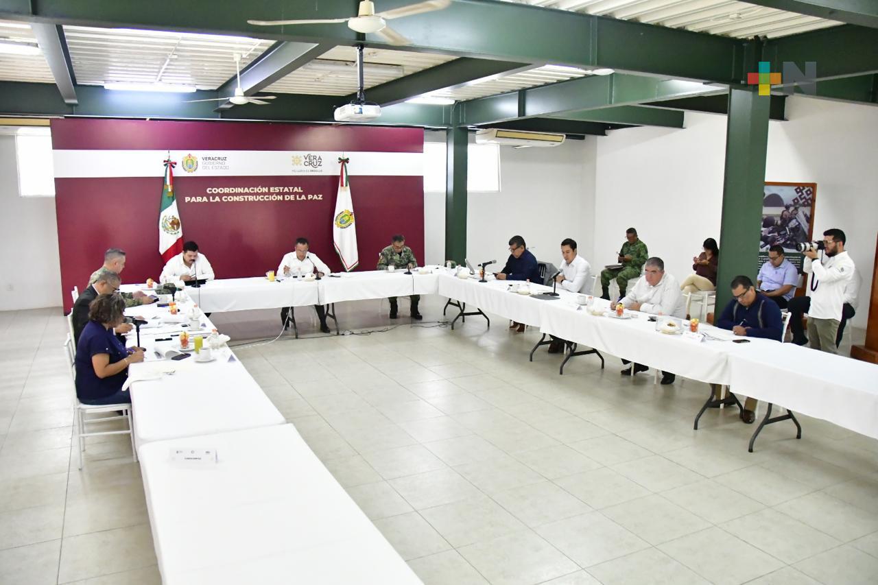 FGE brinda informe en la Mesa para Construcción de la Paz