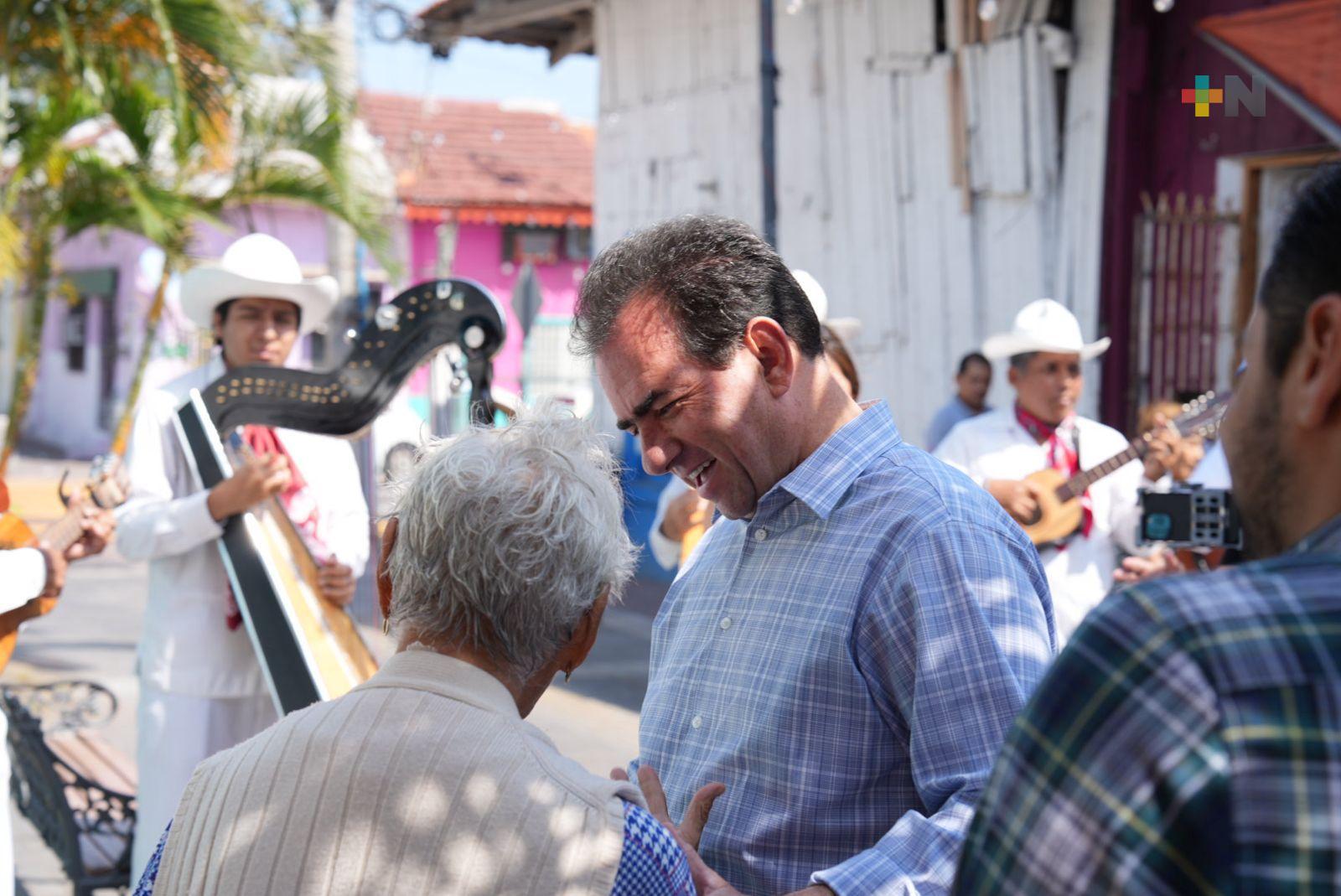 José Francisco Yunes anuncia propuestas para impulsar la actividad cultural