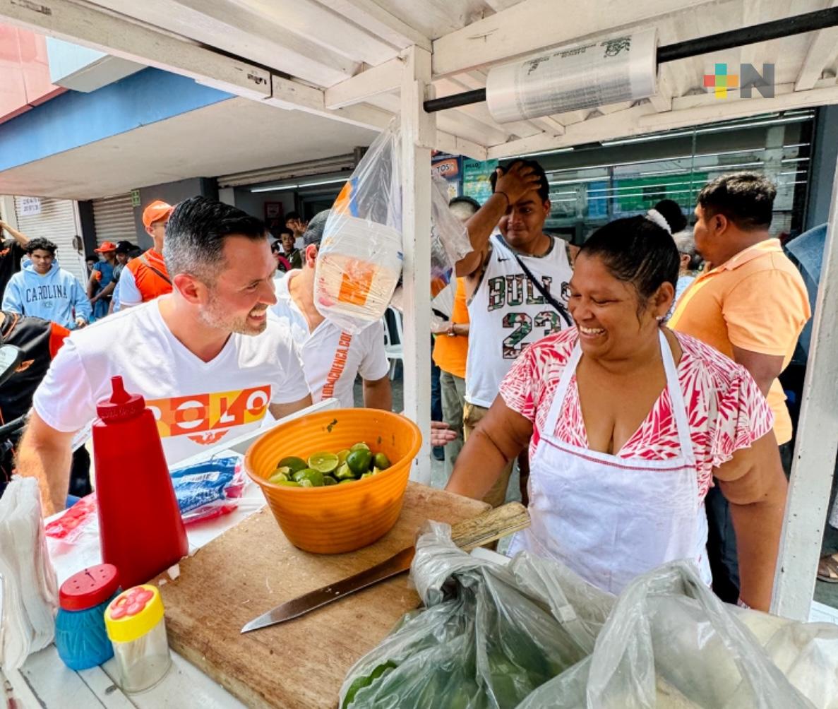 Plan 500 servirá y apoyará a los que más lo necesitan: Polo Deschamps