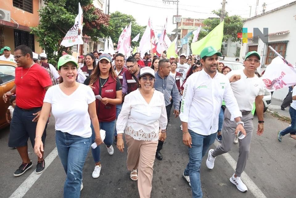 Por culpa de Grupo MAS y de autoridades panistas hay colonias sin agua y en abandono: Rosa María Hernández