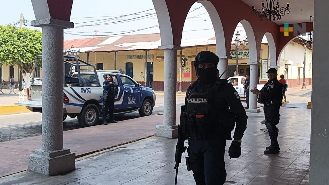 Policía municipal de Yanga no desaparecerá: Fernando Gordillo