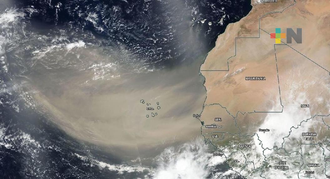 Polvo del Sahara condiciona la formación de huracanes: SPC
