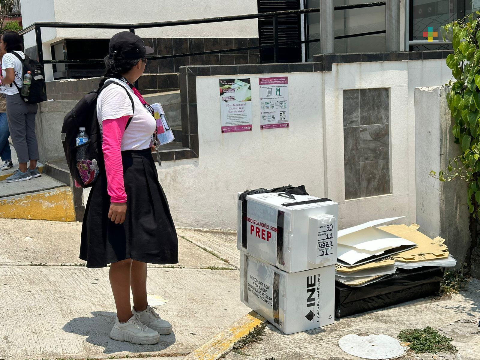 Esta semana inicia entrega de papelería electoral a presidentes de casilla en XI Junta Distrital
