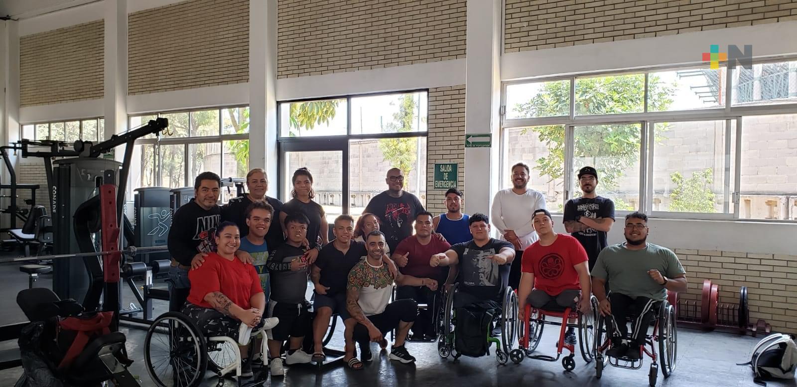 Seis pesistas veracruzanos van al México 2024 Parapan American World Cup