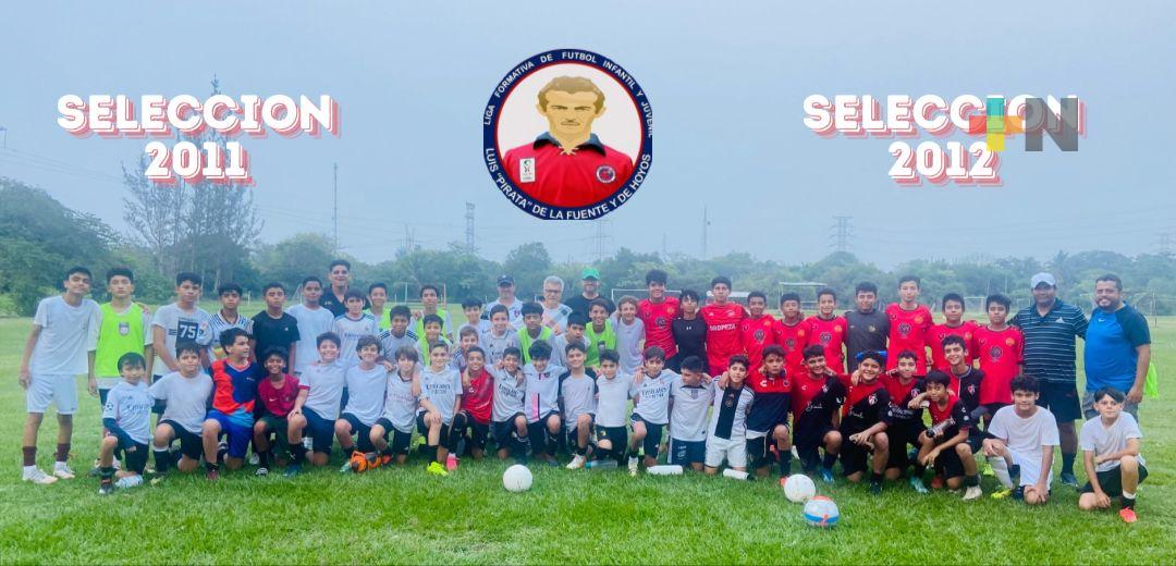 Selecciones de la Liga «Pirata» Fuente listas para el Selectivo Estatal