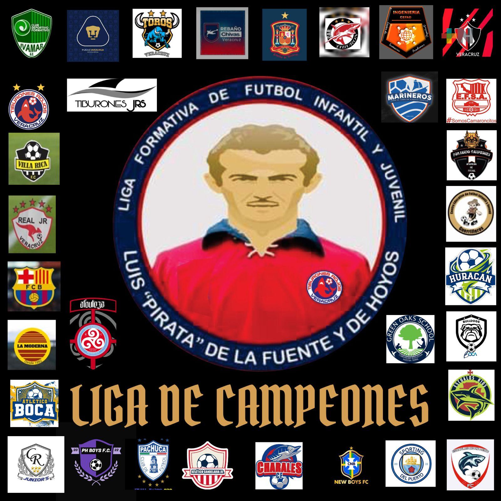  Lista la jornada 18 de la Liga «Pirata» Fuente 