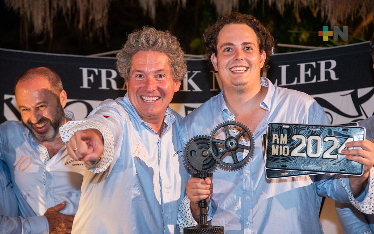 Espectacular cena de la elegancia en Mayaland en el Rally Maya México