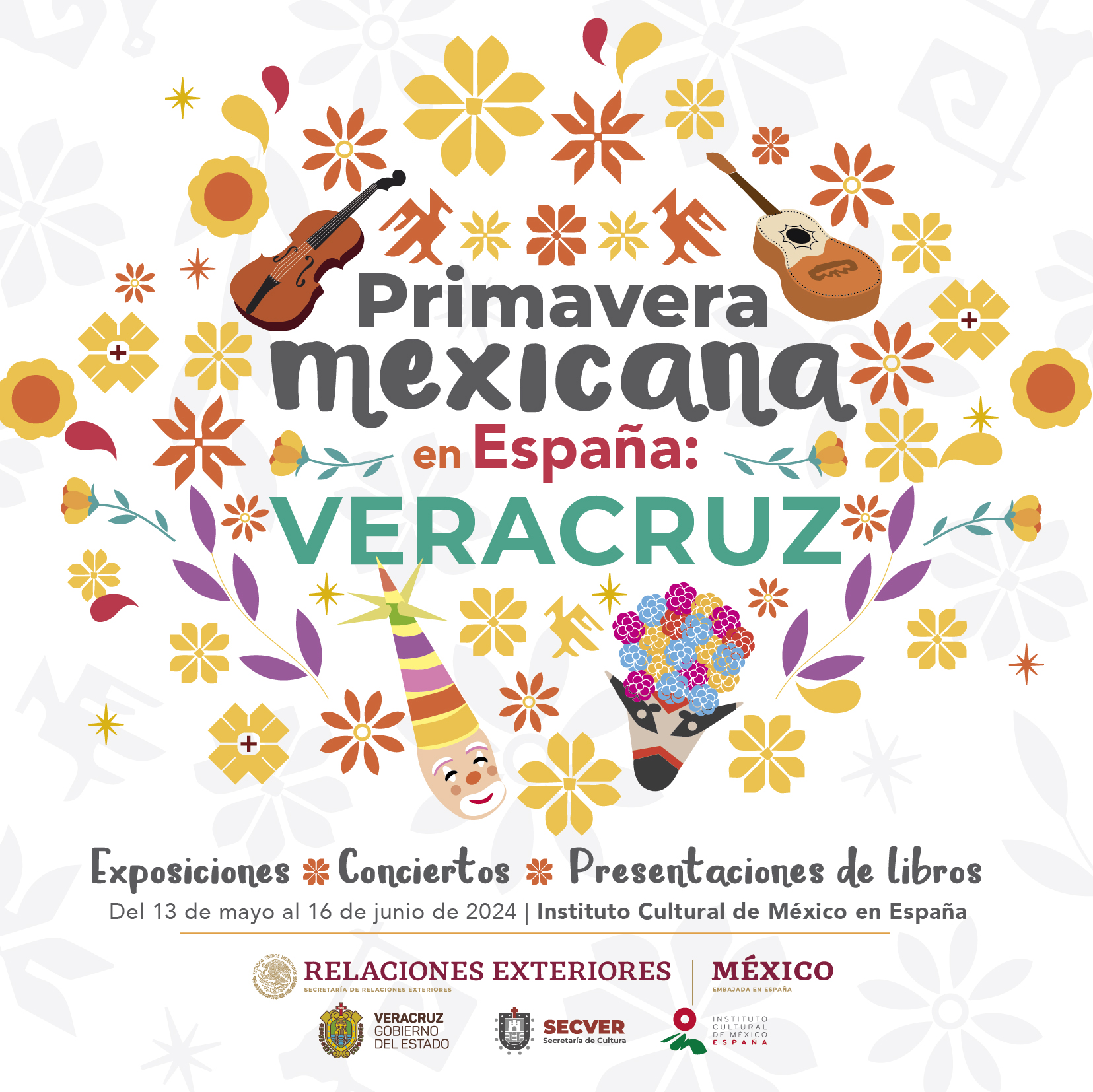 Se celebra por primera ocasión la “Primavera Mexicana en España” y estará dedicada a Veracruz
