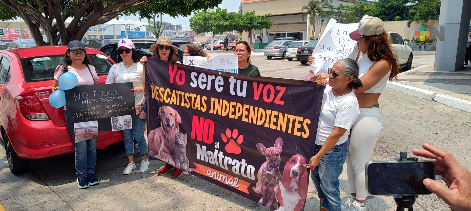 Rescatistas denuncian malas condiciones de mascotas en Centro de Salud Animal de Veracruz