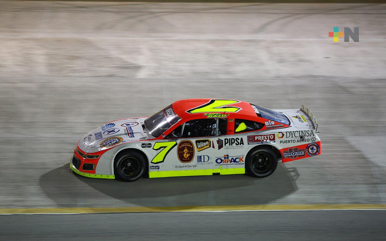 Xavi Razo se adjudica la pole en la Nocturna de Chihuahua