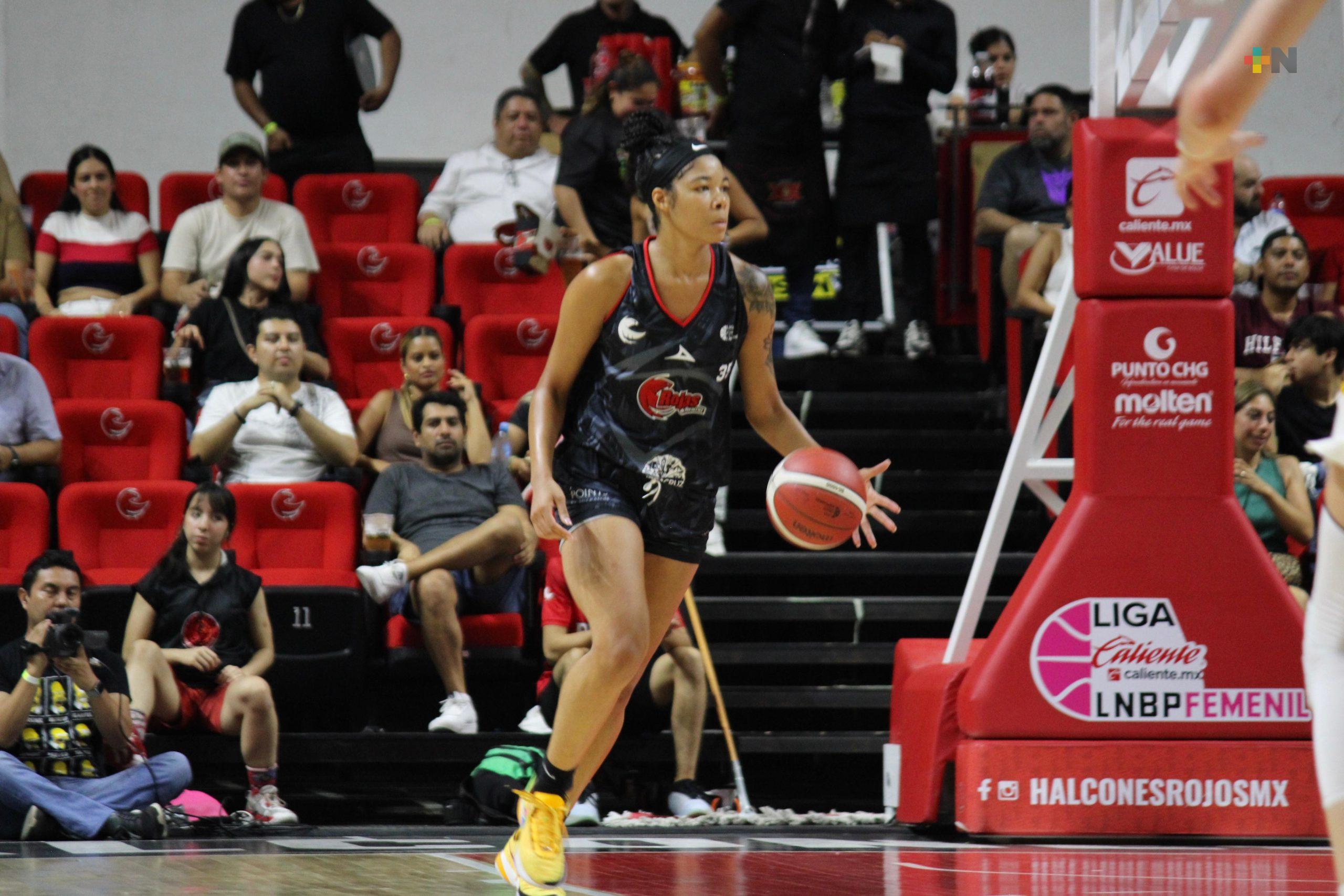 Rojas de Veracruz suman su primer triunfo en la LNBP Femenil