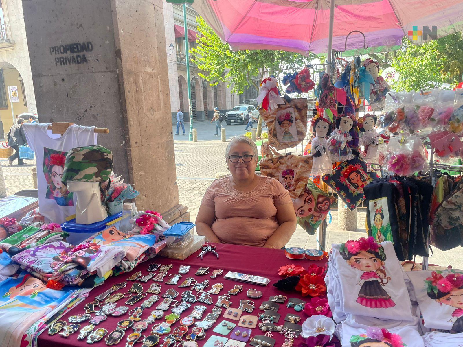Fechas de celebración, benéficas para venta de productos artesanales; habrá pabellón en Xalapa