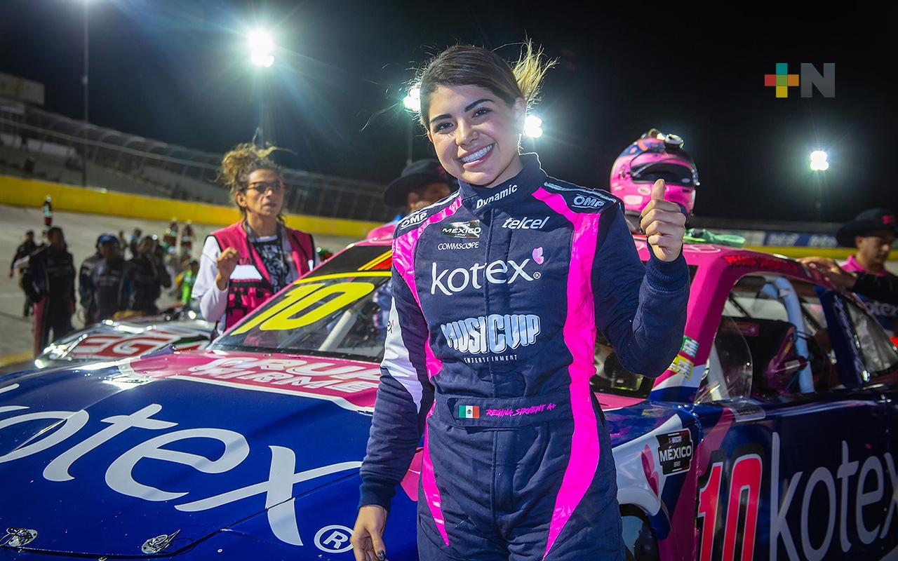 Regina Sirvent encara cuarto compromiso del 2024 en NASCAR Challenge