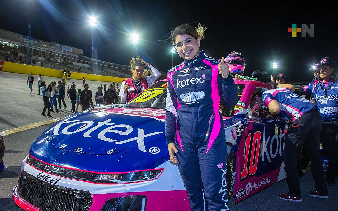 Top-10 para Regina Sirven en el Dorado Speedway de Chihuahua