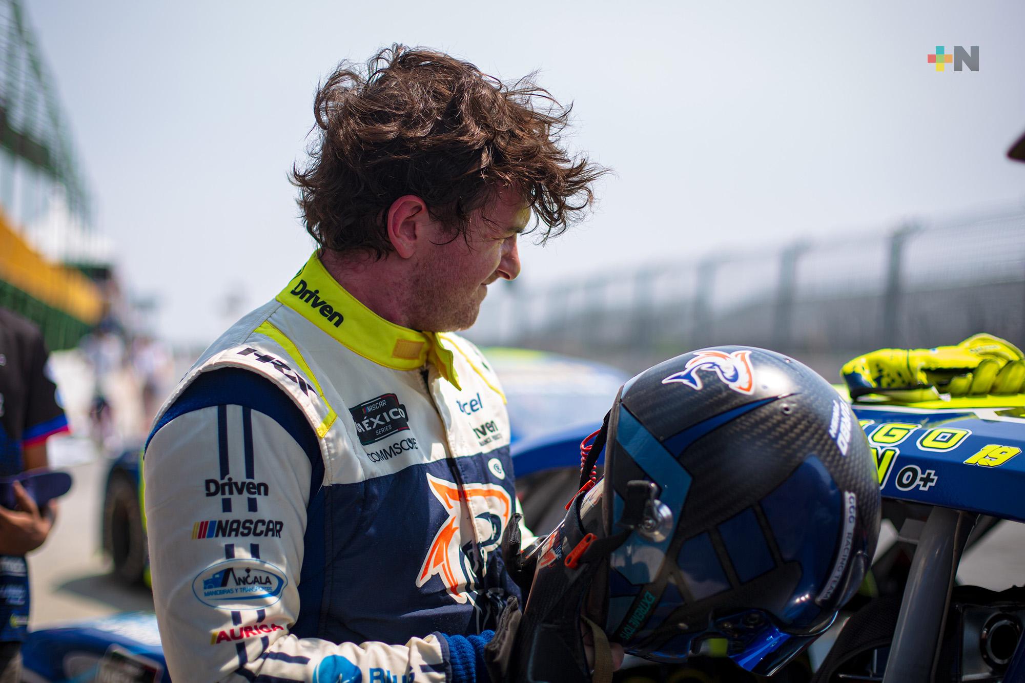 TOP-5 de NASCAR México Series en “Monterrey 120” para Rodrigo Rejón