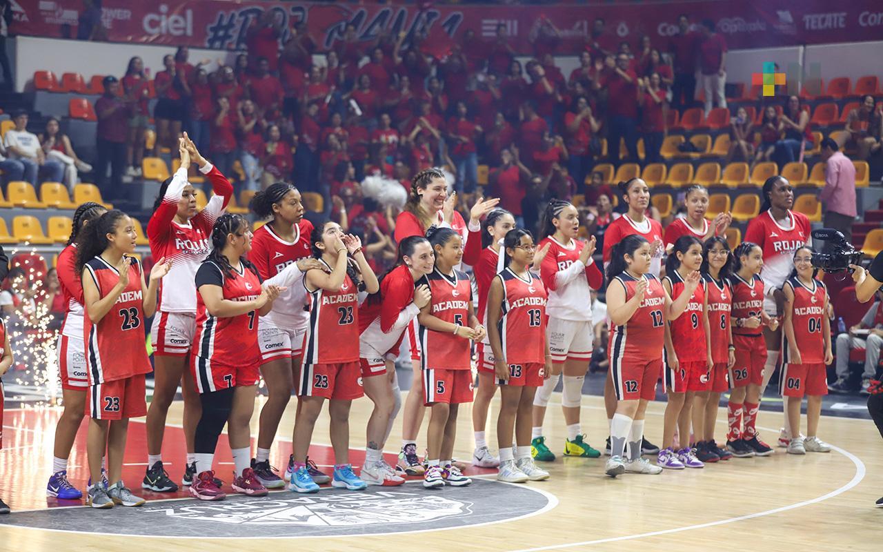 Estudiantes 2×1 para la serie Rojas vs Panteras en el Auditorio Benito Juárez