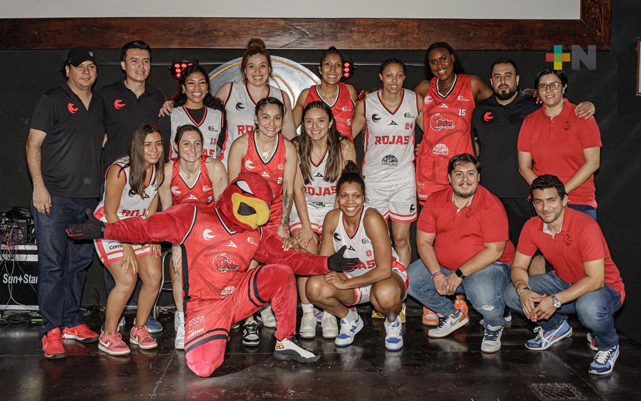 Las Rojas de Veracruz se alistan para su debut en casa