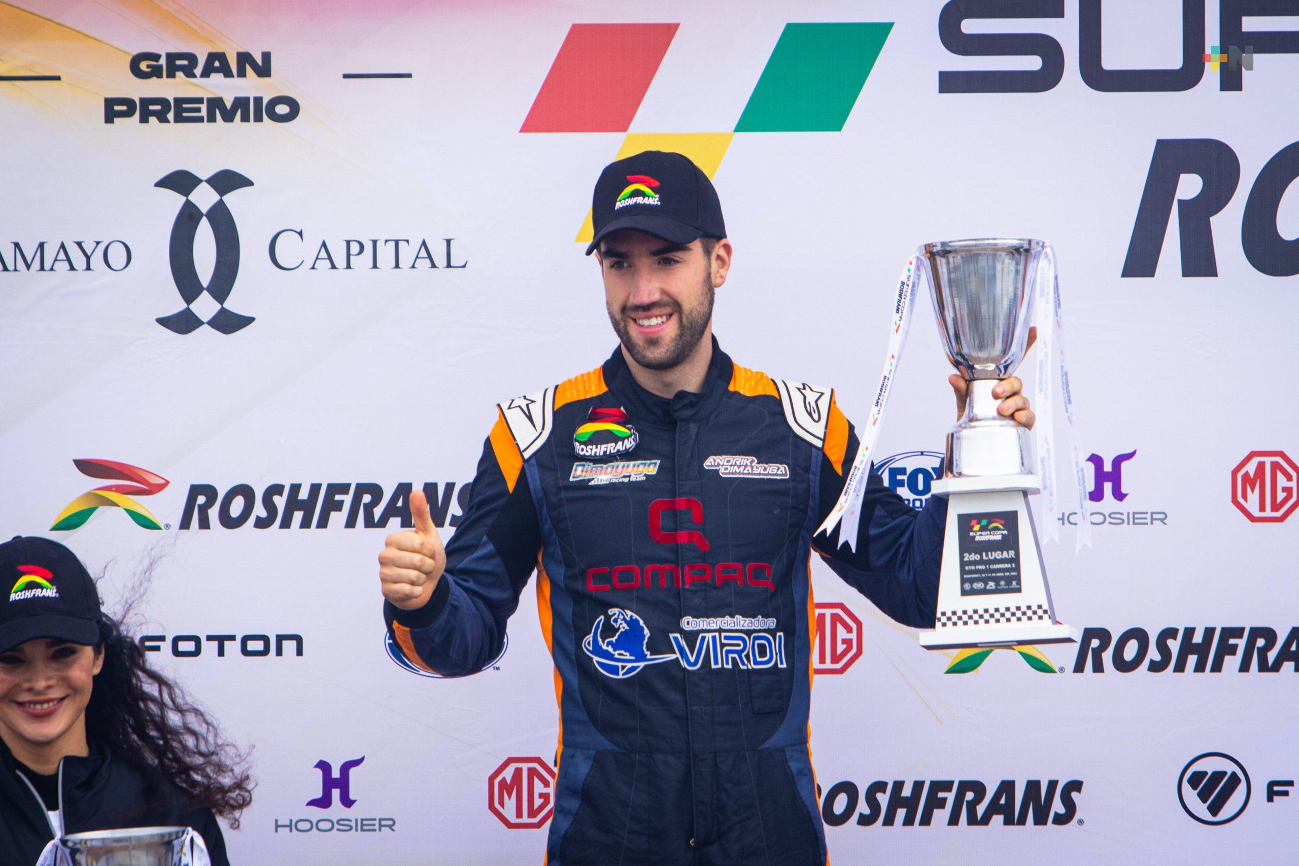 Rubén García Jr. quiere conquistar la Súper Copa en la GTM Pro 1