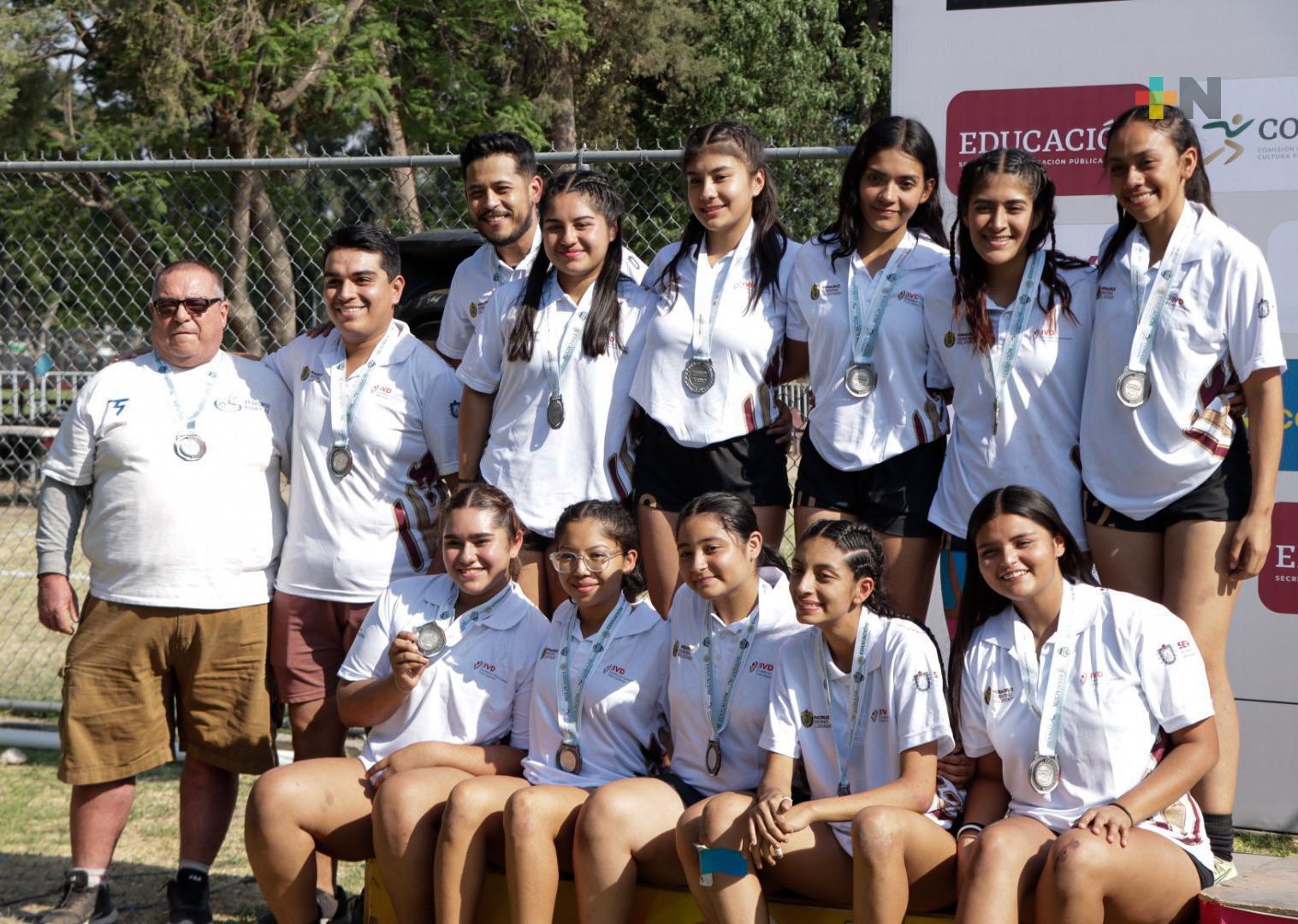 Rugby suma medalla de plata en los Juegos Nacionales Conade 2024