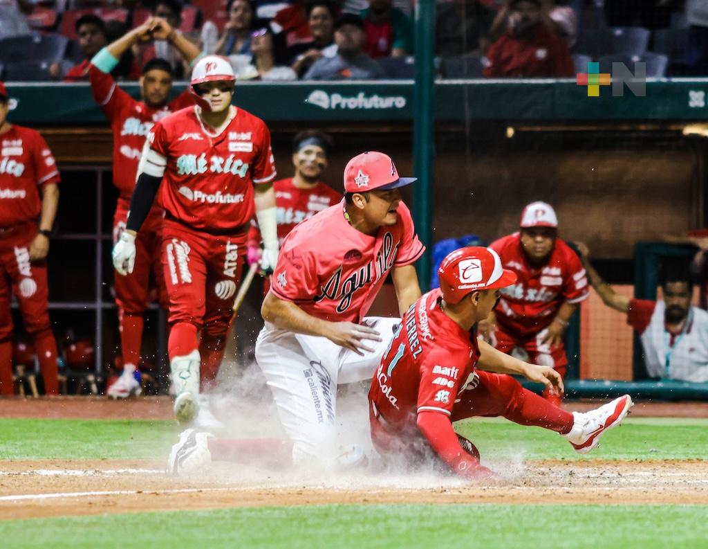 El Águila vuela en CDMX y le gana la serie a los Diablos Rojos