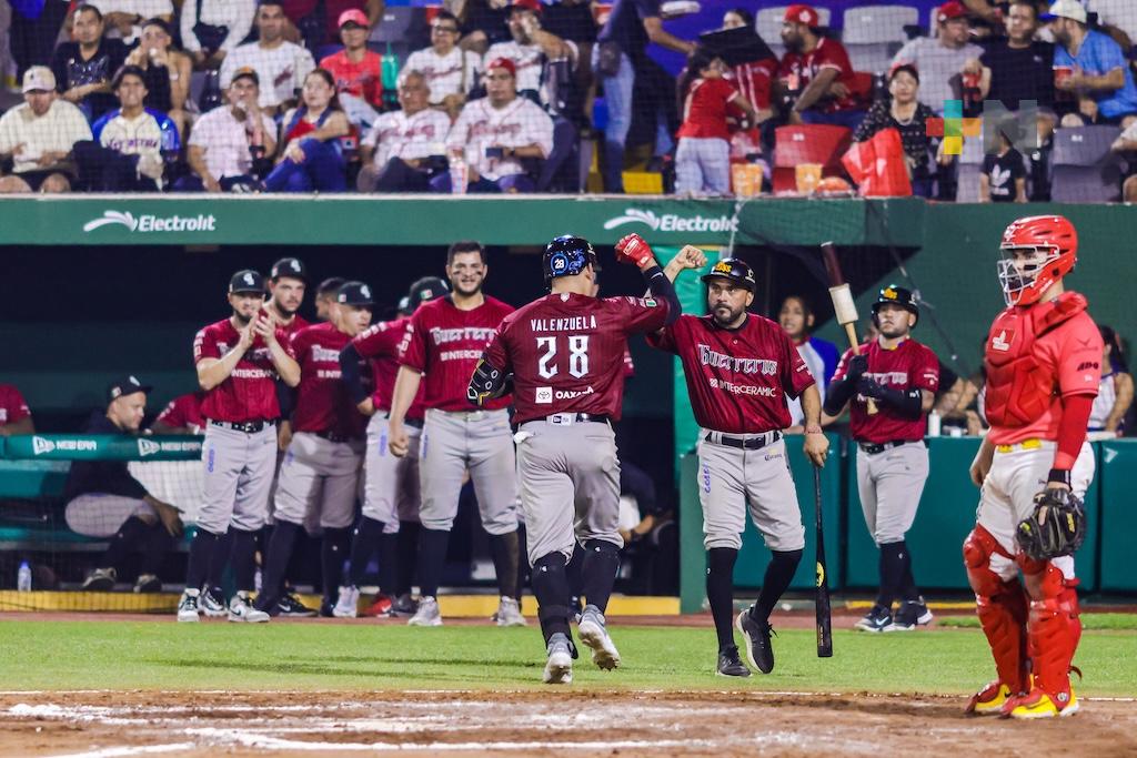 Oaxaca blanquea a El Águila y se lleva la serie del puerto
