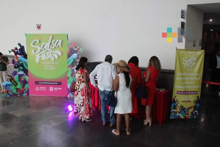 Continúa entrega de boletos para Salsa Fest 2024