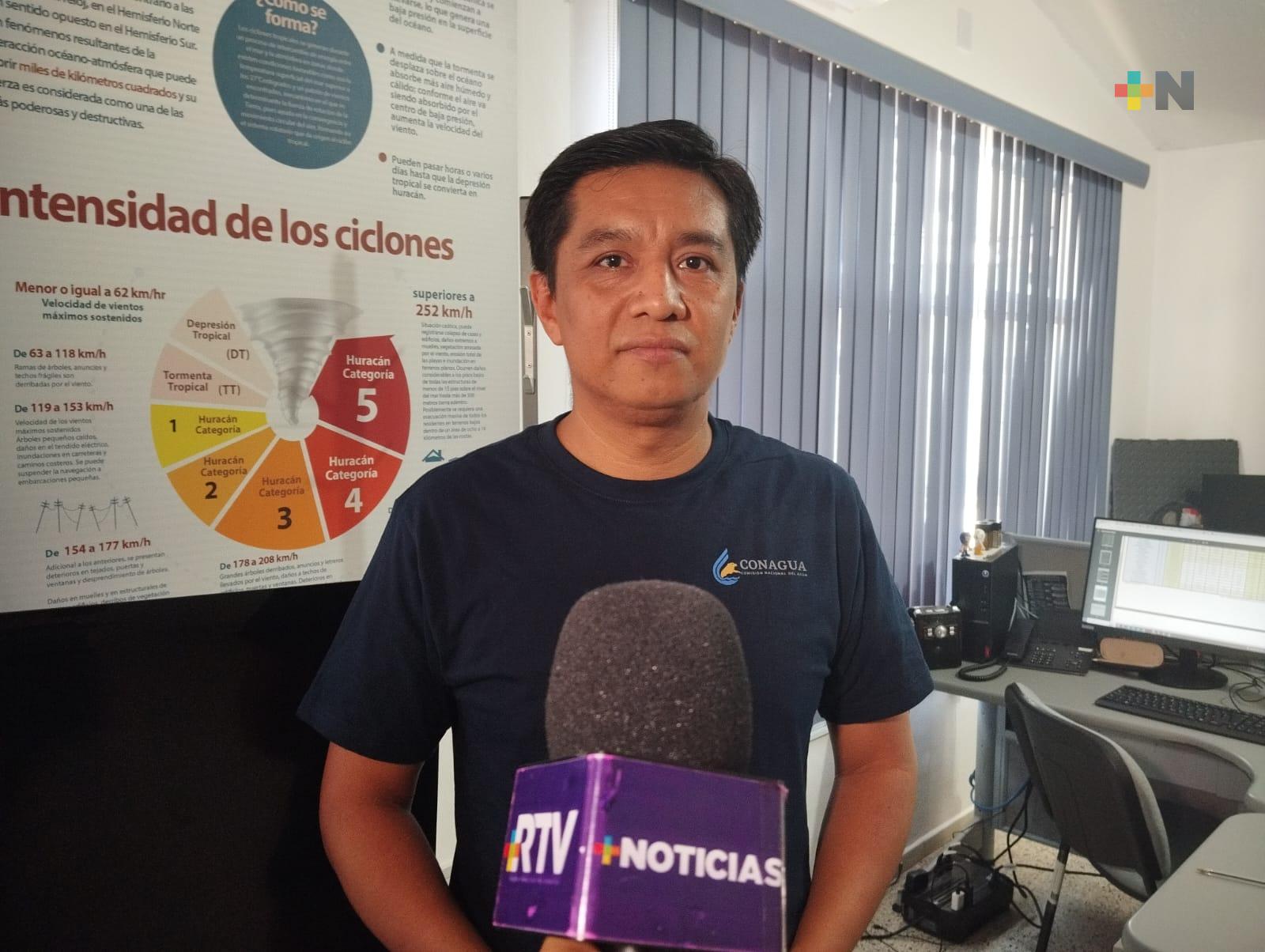 Altas temperaturas prevalecerán en Veracruz