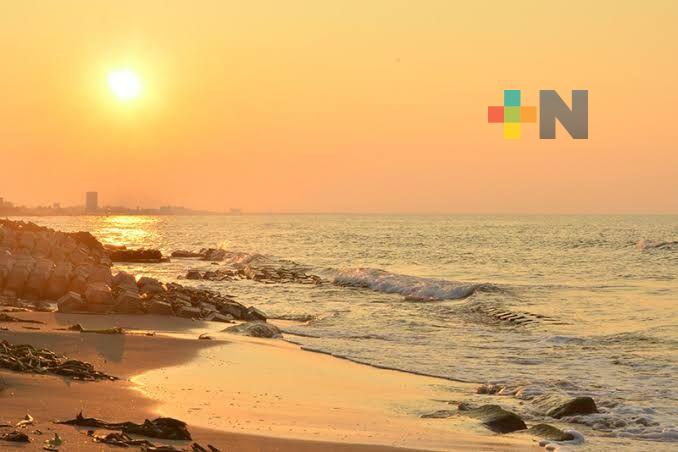 Dos días de surada y seguirá calor; PC de Coatza reitera recomendaciones