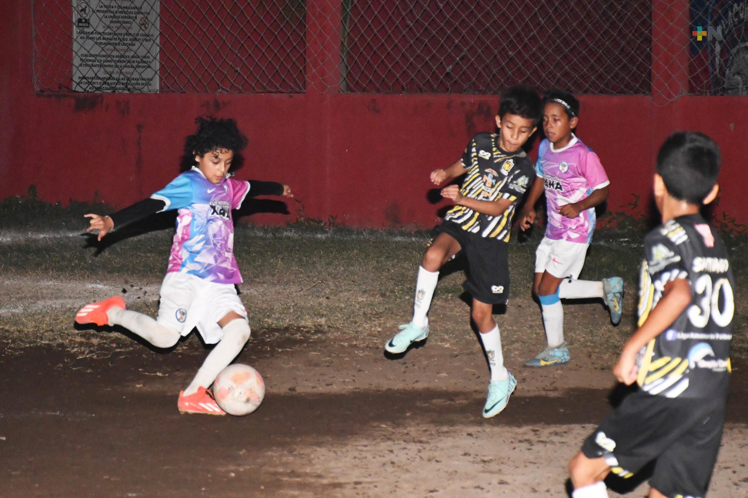 Intensa jornada 16 de la Súper Liga Infantil