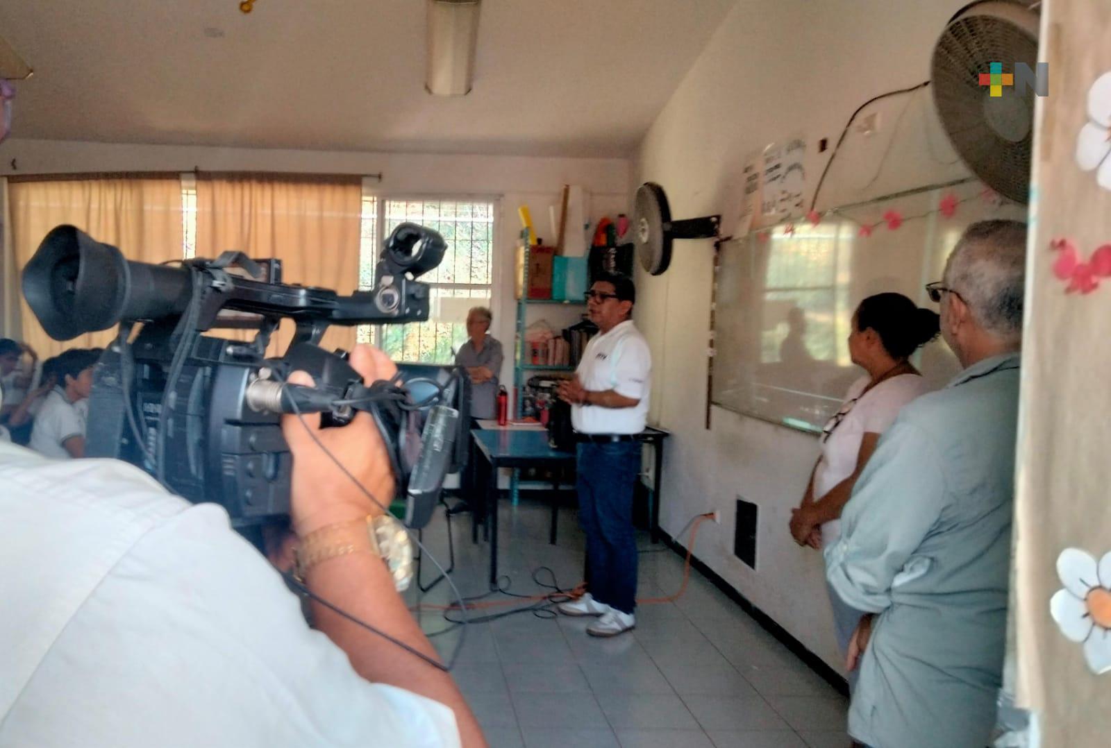 Promueven el documental “4 estaciones: primavera” en escuelas cercanas al Cerro de la Galaxia