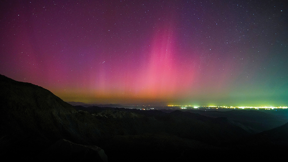 Tormenta solar y auroras boreales… ¡en México!