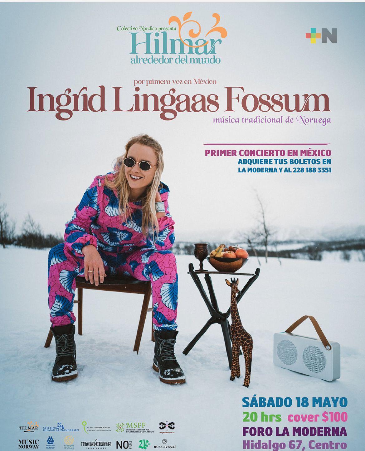 Llega a Xalapa el «Tour Hilmar» de música  noruega que tendrá eco de son jarocho