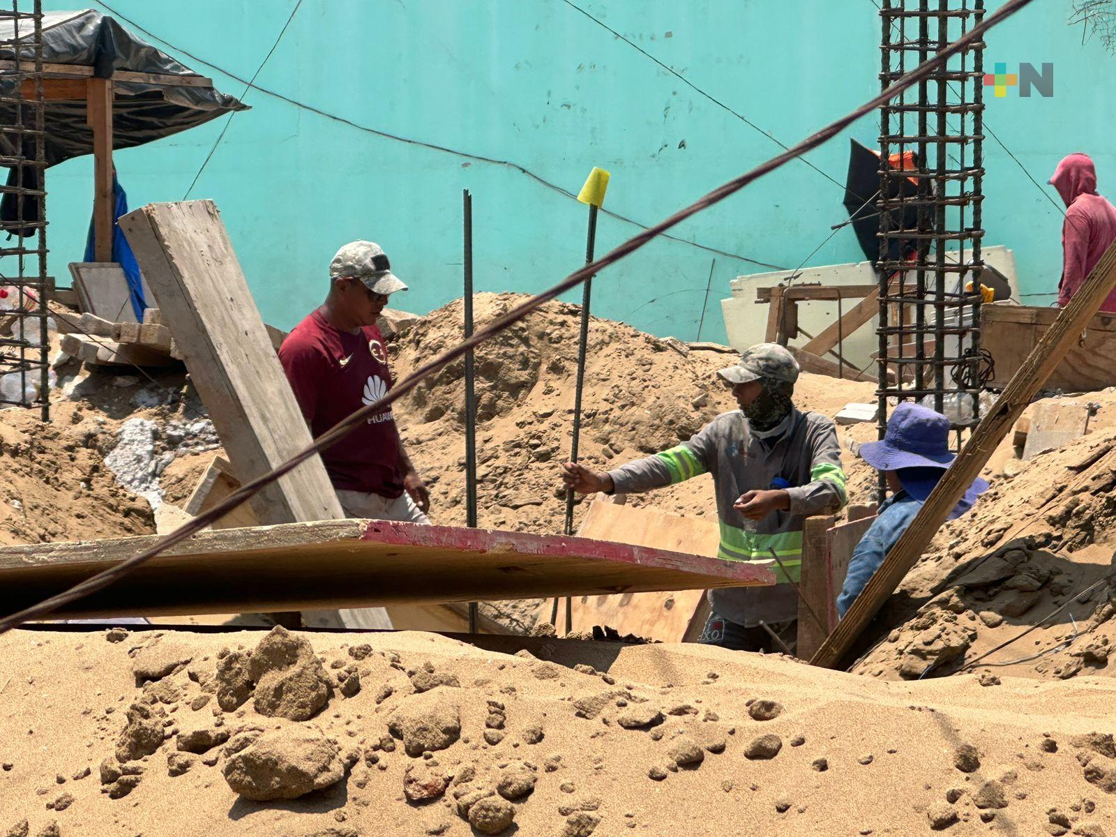 Empresarios de la construcción toman medidas para proteger a trabajadores