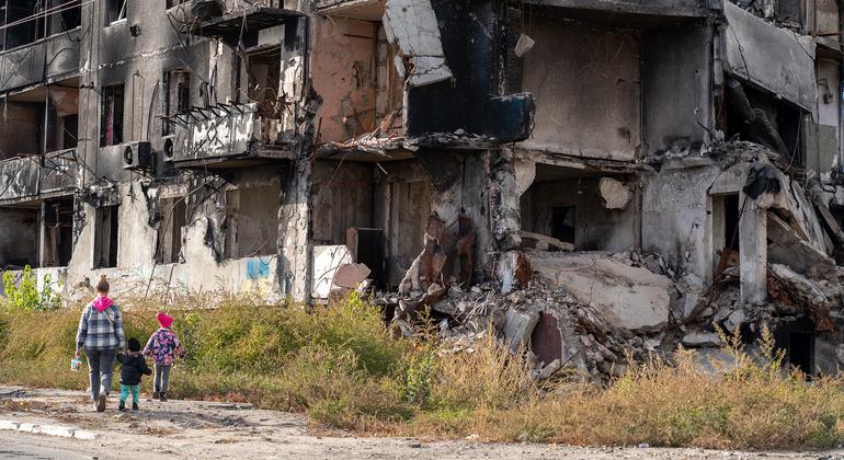 Rusia debe cesar inmediatamente los ataques a Ucrania: ONU