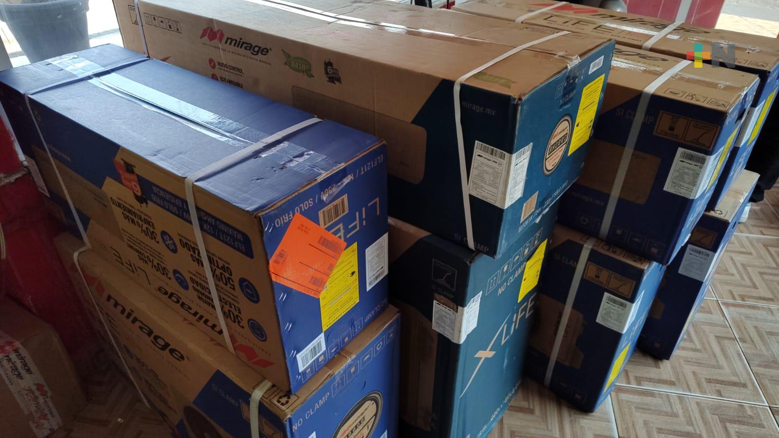 Ola de calor provoca desabasto de aires acondicionados en Veracruz-Boca del Río