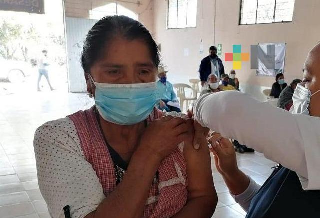 Brigada de vacunación en Coatza aplicará dosis para más de 10 enfermedades