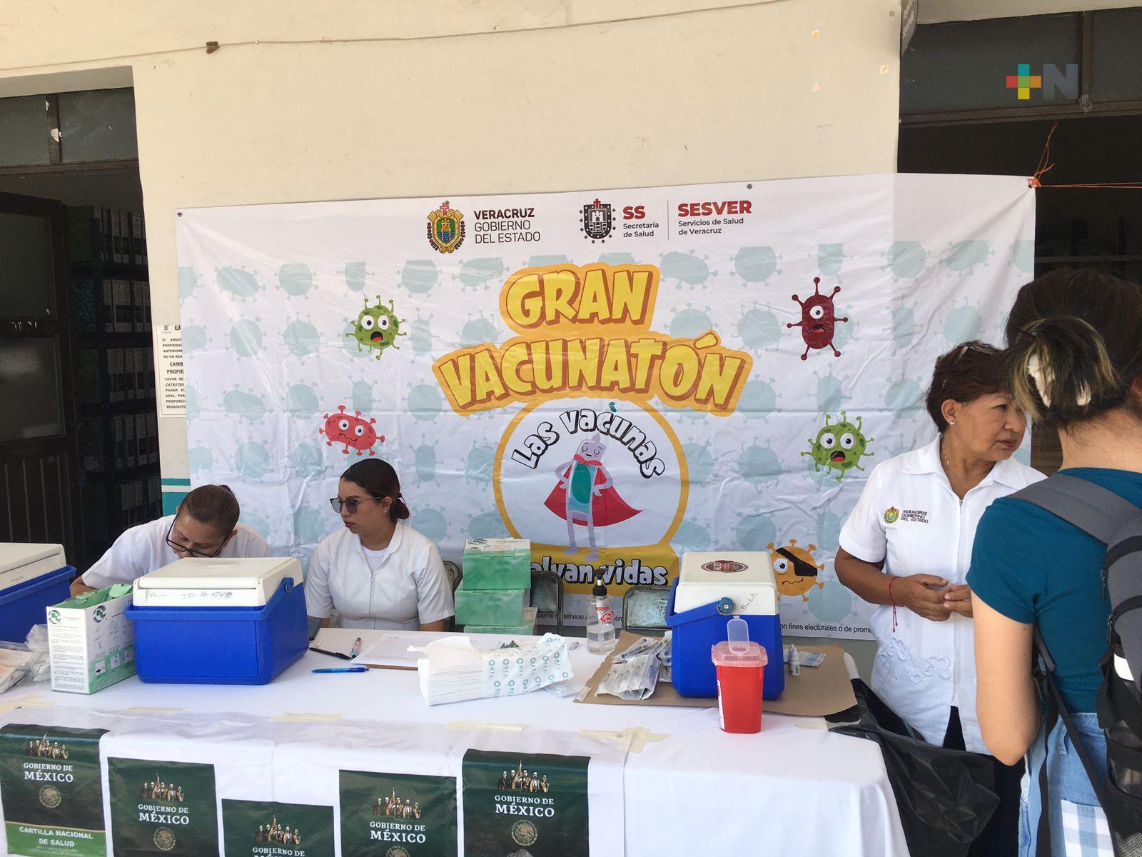 Jornada de vacunación en Banderilla